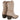 Detalle trasero botas beige mujer Pink Desert TF8732, cremallera y bordado - © Calzados Modesto®