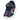Zapatilla deportiva azul ETIKA 52459 frontal con cierre textil adherente y personaje - © Calzados Modesto®