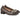 Par de zapatos Pink Desert color bronce con hebilla decorativa sobre fondo blanco - © Calzados Modesto®