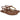 Sandalias planas marrón glitter goma mujer Ipanema 27299 © Calzados Modesto®