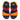 Sandalia Gioseppo MD71605 para niño, vista superior con colores vivos y logo - © Calzados Modesto®