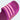Detalle de las tiras Adidas y logo en chanclas pala morado JS2525 mujer - © Calzados Modesto®