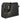Vista trasera del bolso negro acolchado de mujer Pink Desert KMV309557 con correa ajustable y asa - © Calzados Modesto®