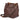 Vista lateral del bolso marrón Pink Desert para mujer mostrando correa ajustable - © Calzados Modesto®