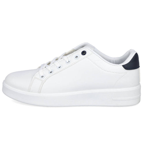 L&R SHOES MDFC-60 Zapatillas Deportivas Blancas para Hombre