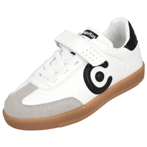 Conguitos COSH317003 Zapatillas Deportivas Blanco para Niño