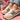 Zapatillas New Balance G2371F0 beige con estampado animal print y detalle de concha en tobillo - © Calzados Modesto®