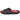 Chancla L&R Shoes SU9234 pala negra hombre, vista lateral con detalle suela roja - © Calzados Modesto®