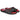 Pareja chanclas L&R Shoes SU9234 pala negra hombre, detalle suela y logo rojo - © Calzados Modesto®