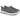 Par de zapatillas L&R SHOES MDFC-155 grises de lona para hombre, vista en perspectiva - © Calzados Modesto®