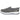 L&R SHOES MDFC-155, zapatilla de lona gris casual hombre, vista lateral con suela blanca - © Calzados Modesto®
