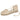 Alpargatas beige de esparto con cordones y tejido de red de PINK DESERT - © Calzados Modesto®