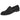 Mocasín negro Pink Desert para mujer en vista diagonal frontal - © Calzados Modesto®