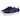 Pareja de zapatillas deportivas Levis MD233039 marino para hombre, vista frontal y ligeramente en ángulo - © Calzados Modesto®