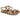 Sandalias OH! MY SANDALS 5807 planas mujer sintéticas champagne y plata © Calzados Modesto®