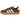 Zapatillas Adidas VL Court 3.0 marrones de ante para mujer con detalles blancos y suela goma - © Calzados Modesto®