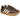 Zapatillas deportivas Adidas marrones de ante para mujer, estilo casual, con tres rayas blancas - © Calzados Modesto®