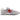 Zapatilla deportiva New Balance U3732ll gris para hombre, detalle lateral con logo N rojo - © Calzados Modesto®