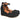 Detalle lateral cuña negra Popa MD061-CANTALAR-1 con insignia logo - © Calzados Modesto®