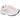 Par de zapatillas New Balance W5209AD rosa mujer, vista en ángulo frontal - © Calzados Modesto®