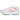 Lateral zapatilla New Balance W5209AD rosa mujer, destacando Fresh Foam - © Calzados Modesto®