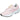 Zapatilla deportiva New Balance W5209AD rosa mujer, vista frontal con cordones - © Calzados Modesto®