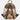 Espalda mochila Anekke multicolor mujer, estampado floral abstracto y tirantes ajustables - © Calzados Modesto®