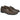 Par de mocasines Pink Desert 2R5F-XX3595-08 en tono café para mujer - © Calzados Modesto®