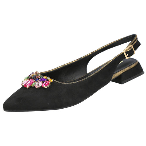 Menbur 26404 Sandalias Fiesta Negro para Mujer