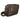 Bolso marrón Pink Desert mujer JYL68163 vista posterior con bolsillo con cremallera y detalles metálicos - © Calzados Modesto®