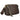 Bolso cruzado marrón Pink Desert JYL68163 mujer vista lateral con correa ajustable y cremallera dorada - © Calzados Modesto®