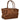 Bolso Pink Desert MJY6191 marrón para mujer, vista lateral con asa bandolera ajustable y detalles metálicos - © Calzados Modesto®