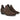 Par botines Pink Desert 5801-B café mujer detalle ojales y tachuelas - © Calzados Modesto®