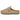 Mocasín crema para mujer Pink Desert 7925, vista lateral con detalle de hebilla - © Calzados Modesto®