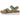Sandalia confort plataforma verde tiras sintéticas Skechers 163252 © Calzados Modesto®