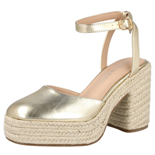 Bubble Bobble MD6106 Sandalias Oro Mujer