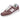 Zapatillas deportivas New Balance burdeos para mujer de perfil - © Calzados Modesto®