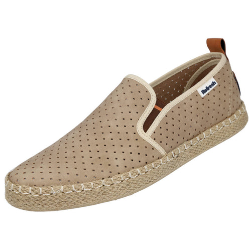 Refresh 175561 Zapatilla lona taupe hombre