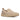 Alpargata slip-on serraje perforado taupe mujer REFRESH 175561 © Calzados Modesto®