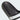 Interior Adidas Adilette Flow Slides negras con tecnología Cloudfoam y logo Adidas en relieve - © Calzados Modesto®