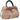 Bolso de pelo taupe Bubble Bobble para mujer, vista lateral elegante - © Calzados Modesto®