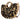 Bolso de rafia camel con bordado floral negro de PINK DESERT - © Calzados Modesto®