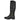 Botas altas Pink Desert TF8929 negras para mujer, vista lateral - © Calzados Modesto®
