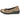 Zapato plano Pink Desert taupe para mujer fotografiado en vista lateral completa - © Calzados Modesto®