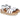 Sandalias piel blanco plataforma esparto mujer OH! MY SANDALS 6021 © Calzados Modesto®