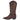Bota cowboy marrón mujer Pink Desert H195 vista lateral con tachuelas decorativas - © Calzados Modesto®