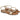Sandalias planas cava tiras brillo OH MY SANDALS 5861 mujer © Calzados Modesto®