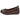 Zapato de tacón cuña Pink Desert en color marrón, perfil lateral completo sobre fondo blanco - © Calzados Modesto®