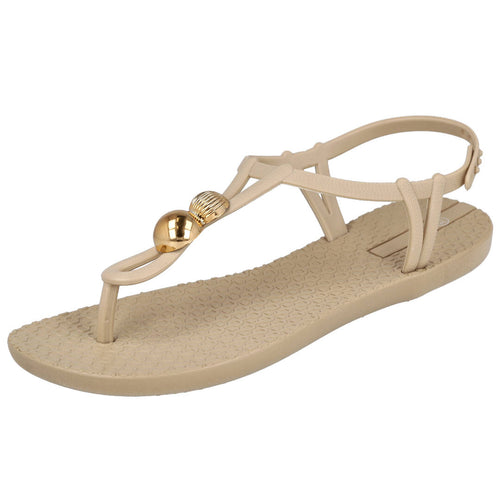 Bubble Bobble A-56 Sandalias Beige Mujer