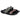 Detalle de las chanclas Crocs 207847-064 mujer, con doble tira y estampados salvajes - © Calzados Modesto®